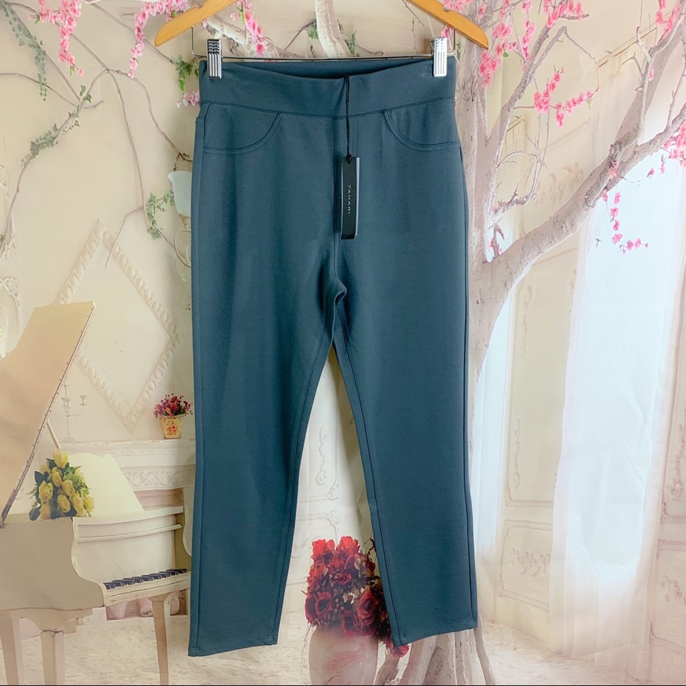 NEW Tahari Ready to Wear Iron Gate Pants